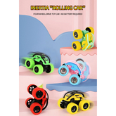 Color Matching Roll Car – Inertia-Powered 4WD Off-Road Toy Vehicle | Shockproof, Somersault & Fall-Resistant Huili Toy Car